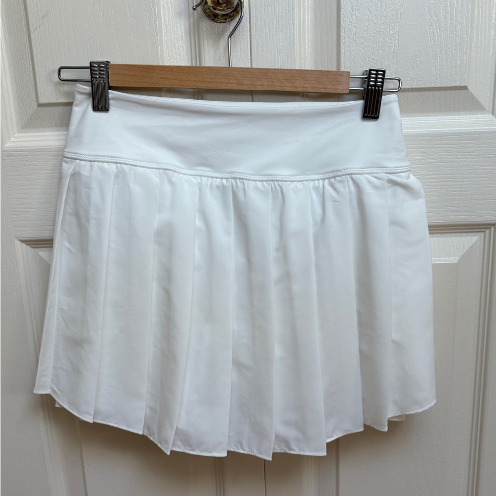 Old Navy High Waisted StretchTech Pleated Skort